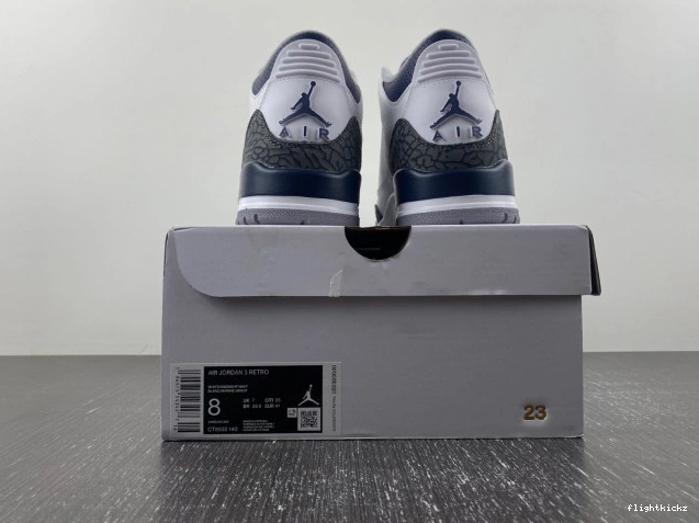 Jordan CT8532-140 Midnight Navy 3 Air 0905